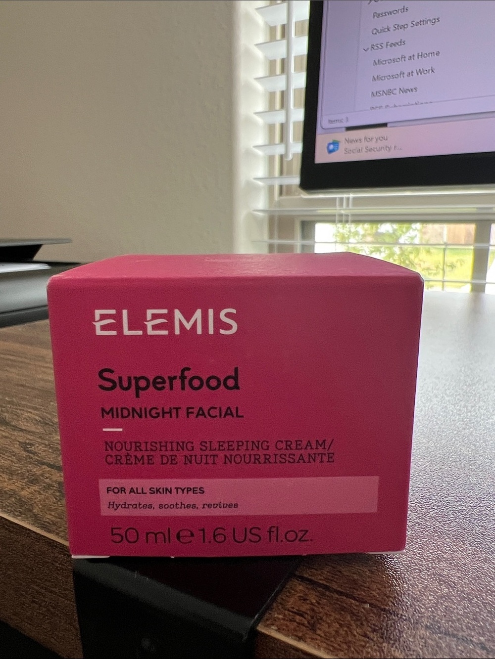 ELEMIS Superfood Midnight Facial Cream - 50ml